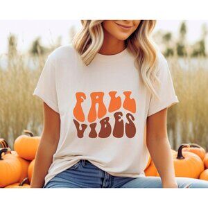 Halloween Autumn, Fall Bella Canvas Unisex T-shirt Relaxed Fit 100% Soft Cotton